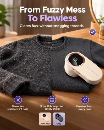 Rechargeable Electric Lint Remover