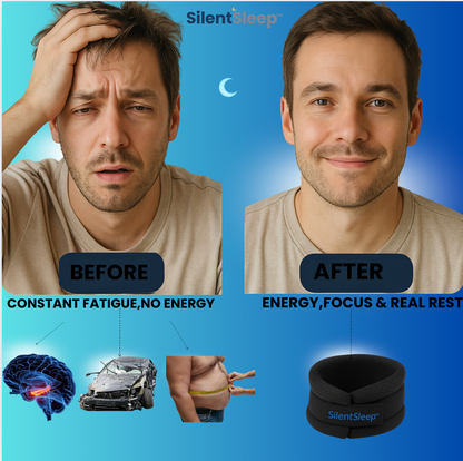 HIPNIA SilentSleep™ Sleep Without Snoring!!