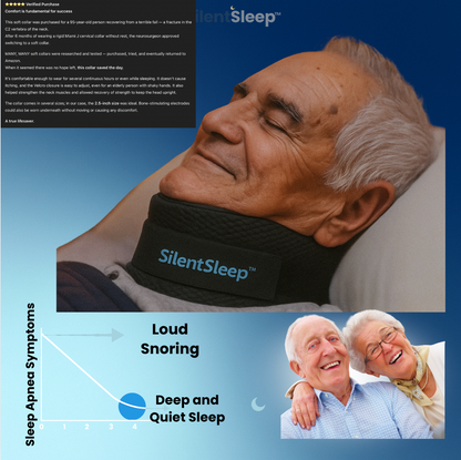 HIPNIA SilentSleep™ Sleep Without Snoring!!