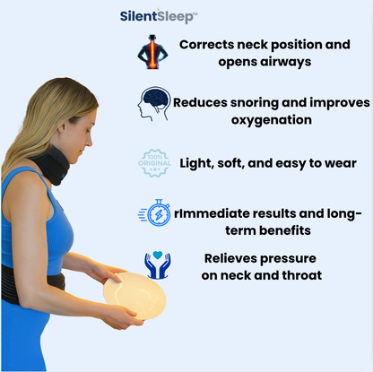 HIPNIA SilentSleep™ Sleep Without Snoring!!