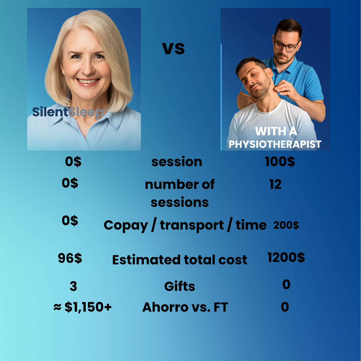 HIPNIA SilentSleep™ Sleep Without Snoring!!