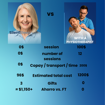 HIPNIA SilentSleep™ Sleep Without Snoring!!