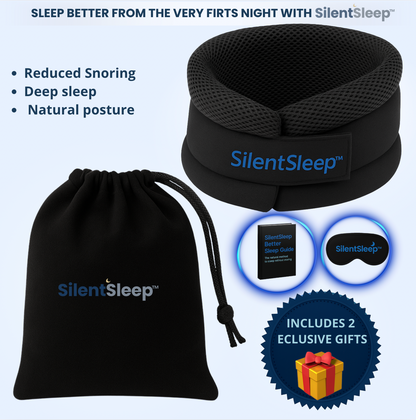 HIPNIA SilentSleep™ Sleep Without Snoring!!