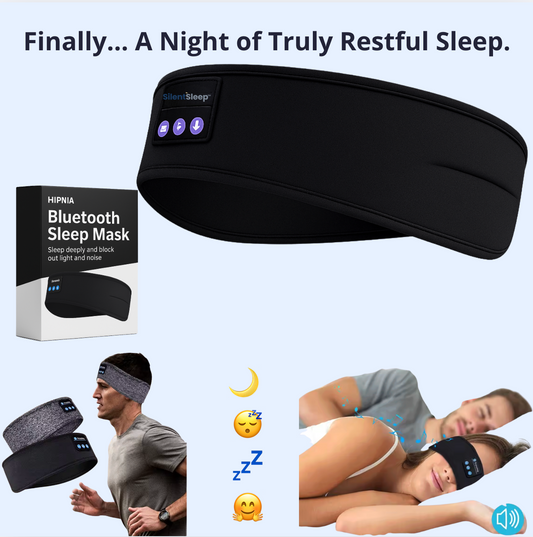 HIPNIA™ Serenix — The Smart Sleep Mask That Helps You Drift Off in Minute