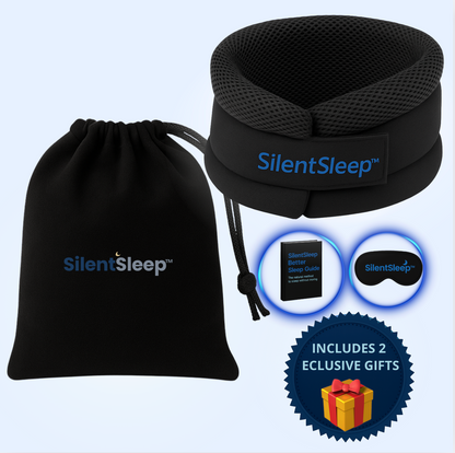 HIPNIA SilentSleep™ – SLEEP WITHOUT SNORING!!