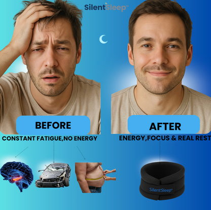 HIPNIA SilentSleep™ – SLEEP WITHOUT SNORING!!