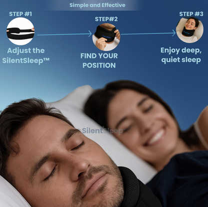 HIPNIA SilentSleep™ – SLEEP WITHOUT SNORING!!