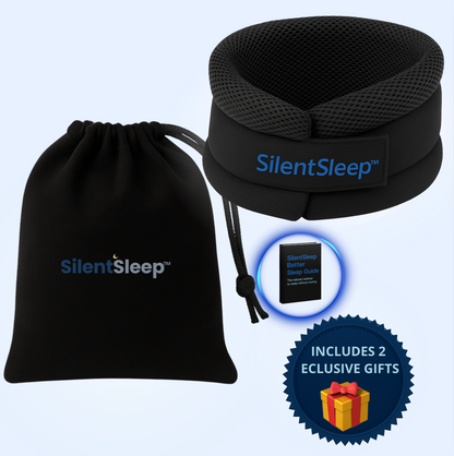 HIPNIA SilentSleep™ – SLEEP WITHOUT SNORING!!