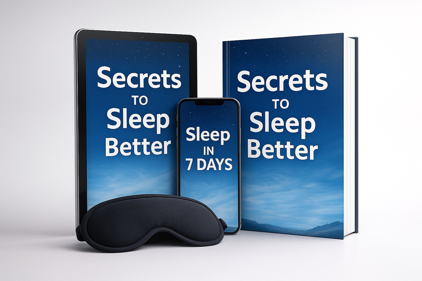 Secrets to Sleep Better in 7 Days